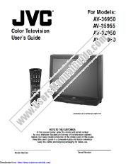 View AV-32950(US) pdf Instruction Book