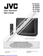 Visualizza AV-32D500 pdf Istruzioni