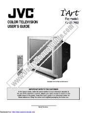 View AV-27F802 pdf Instructions
