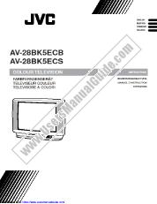 View AV-28BK5ECS pdf Instructions