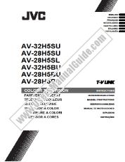 View AV-28H5BU pdf Instruction manual