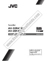 Ansicht AV-32R47SK pdf Bedienungsanleitung