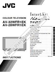 View AV-28WFR1EK pdf Instructions