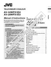 Visualizza AV-32WFX1EU pdf Istruzioni - Francese