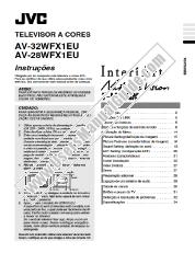 View AV-32WFX1EU pdf Instructions - Português