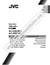 Visualizza AV-32Z25EUY pdf Manuale di istruzioni