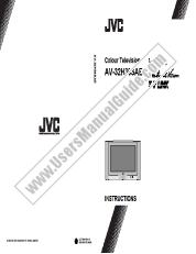 Ansicht AV-32H35SAE pdf Bedienungsanleitung
