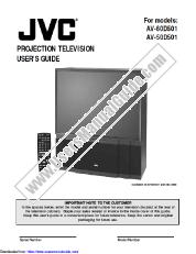 View AV-50D501 pdf Instructions