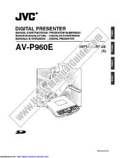 View AV-P960E pdf Instruction manual