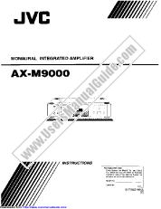 Ansicht AX-M9000E pdf Anleitung