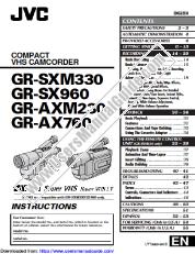 Ver GR-SX960U pdf Instrucciones