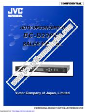 View BC-D2300U pdf Sales Manual for BC-D2300U