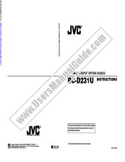 View BC-D231U pdf Instruction Manual