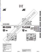 Vezi BD-X200U/E pdf Manual de Instrucțiuni