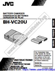 View BH-VC20U pdf Instructions - English, Français, Español