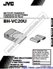 View BH-VC20U pdf Instructions - English, Français, Español