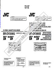 Ansicht BR-DV3000U pdf Bedienungsanleitung