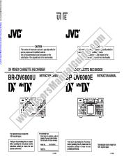 View BR-DV6000U pdf Instruction Manual