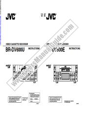 Ver BR-DV600UA pdf Instrucciones