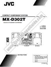 View MX-D302TJ pdf Instructions