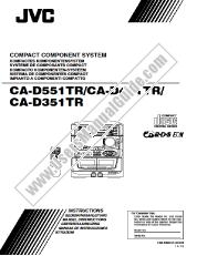 View CA-D351TR pdf Instructions