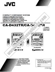 View CA-D432TR pdf Instructions