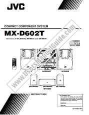 View MX-D602TJ pdf Instructions