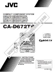View CA-D672TR pdf Instructions