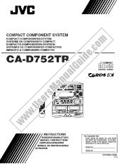 Ansicht CA-D752TR pdf Anleitung