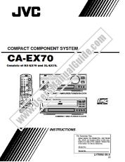 Ansicht CA-EX70 pdf Anleitung