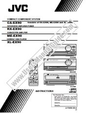 View CA-EX90J pdf Instructions