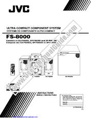 Ver SP-PW8000 pdf Instrucciones