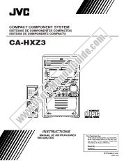 Ansicht CA-HXZ3 pdf Bedienungsanleitung