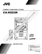 Ansicht CA-HXZ3R pdf Bedienungsanleitung