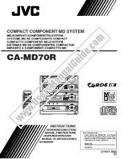 View CA-MD70R pdf Instructions