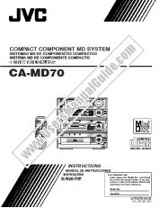 Ansicht CA-MD70UT pdf Anleitung