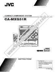 View CA-MXG51RB pdf Instructions