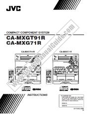 View CA-MXGT91RB pdf Instructions