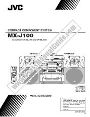 View MX-J100J pdf Instructions
