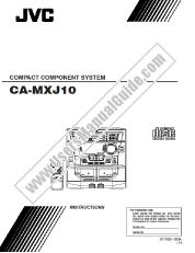 View CA-MXJ10B pdf Instructions