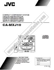 View CA-MXJ10E pdf Instructions