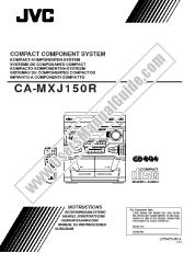 View CA-MXJ150R pdf Instructions