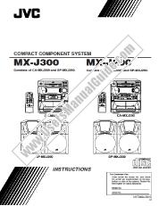 View CA-MXJ300J pdf Instructions