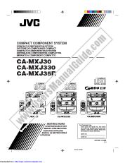 View CA-MXJ330 pdf Instructions