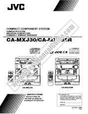 View CA-MXJ30EV pdf Instructions