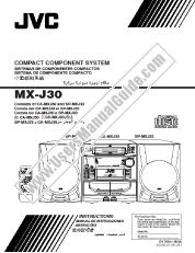 View MX-J30US pdf Instructions