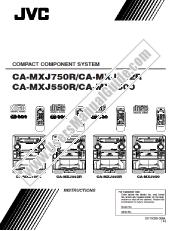 View CA-MXJ750RB pdf Instructions