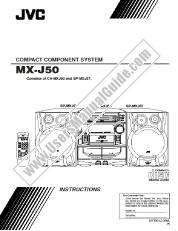 View CA-MXJ50A pdf Instructions