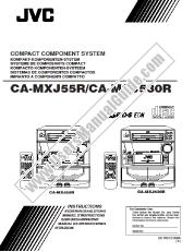 View CA-MXJ530RE pdf Instructions