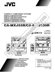 View CA-MXJ530REN pdf Instructions
